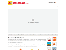 Tablet Screenshot of canditfrucht.com